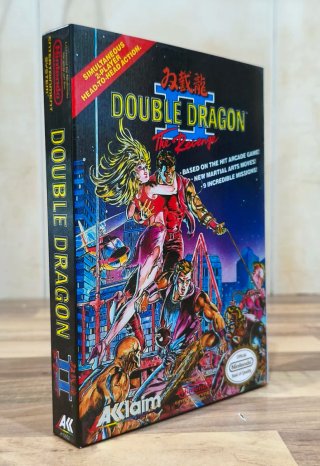Double Dragon II: The Revenge (NES)