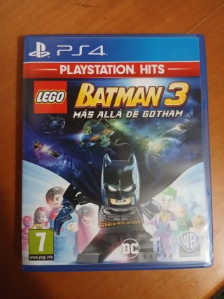 LEGO Batman 3: Más allá de Gotham (PS4)
