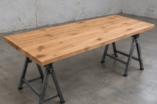 Tablero de Mesa Rústico de Madera | A medida
