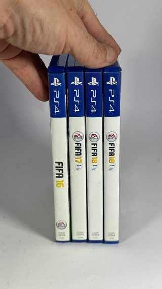 Lote 4 Juegos FIFA PS4