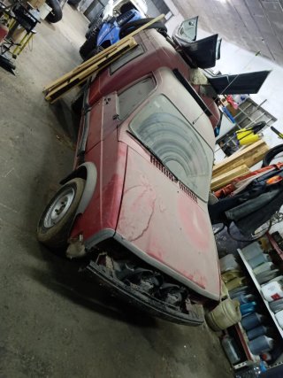 Citroen C 15 1989