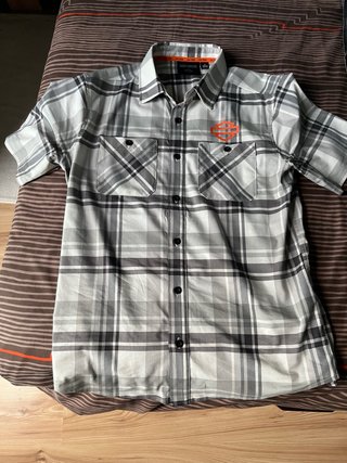 Camisa Harley Davidson Cuadros Talla M