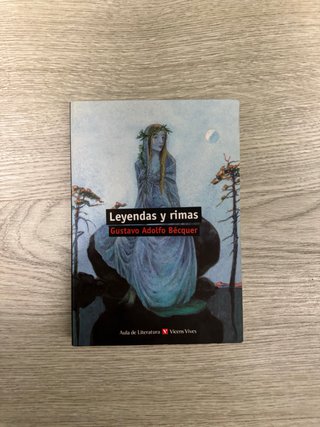 Libro “Leyendas y Rimas”