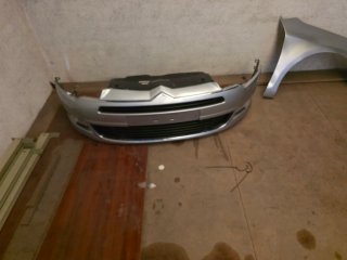 Parachoques, Capó y Aletas dos Citroën C5