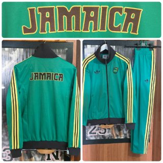 Tuta adidas Jamaica beckenbauer