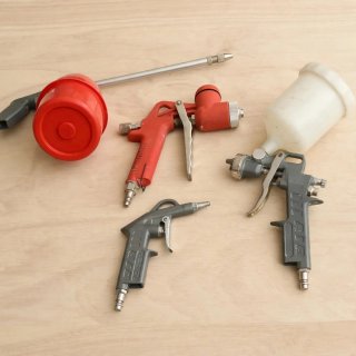 Lote 4 Pistolas para Compresor