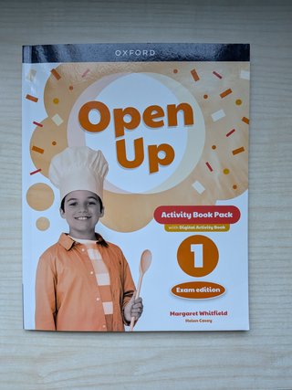 Open Up 1 Activity Book Inglés Primaria barato
