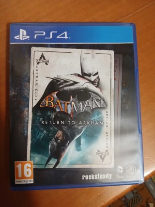 Batman: Return to Arkham (PS4)
