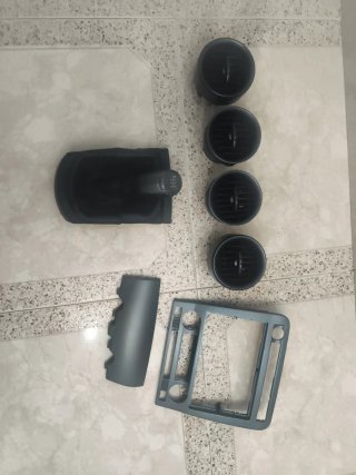 Piezas interiores Seat Ibiza 6L