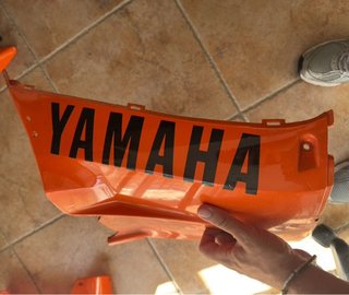 Carenado Inferior MBK Booster Yamaha BWS Spy