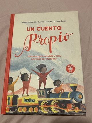 Un cuento propio + CD