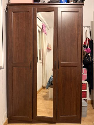 Armario Grande Ikea de Madera