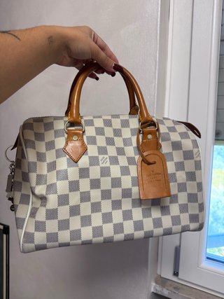 Borsa Louis Vuitton Damier Azur