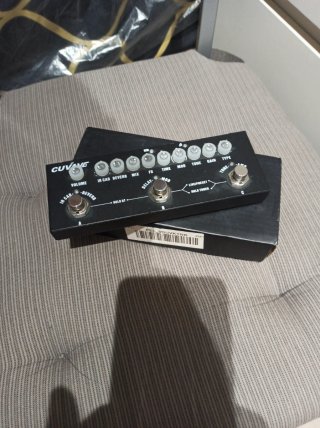 Pedal Multiefectos Guitarra Cuvave