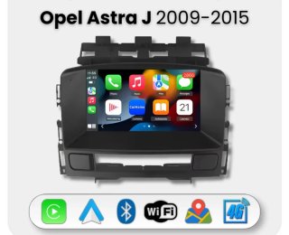 PantallaOpel Astra J 2 GB RAM+32 GB ROM 2009-2015.