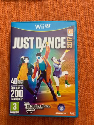 Just Dance 2017 (Wii U)