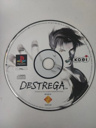 Destrega (PlayStation 1) PAL