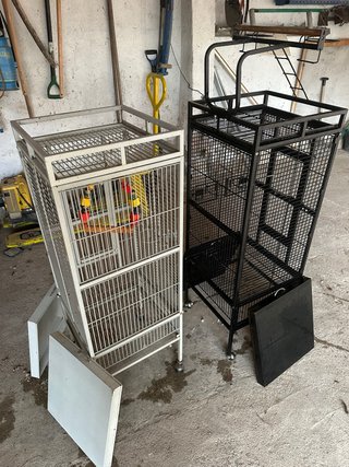 2 Jaulas para Loros