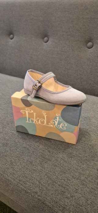 Bailarinas Tokolate Gris