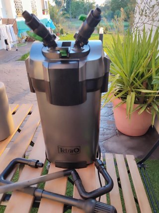 Filtro Externo para Acuario Tetra