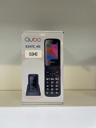 Teléfono Qubo X247C_4G