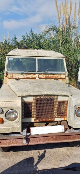 Land Rover SANTANA 88 1980