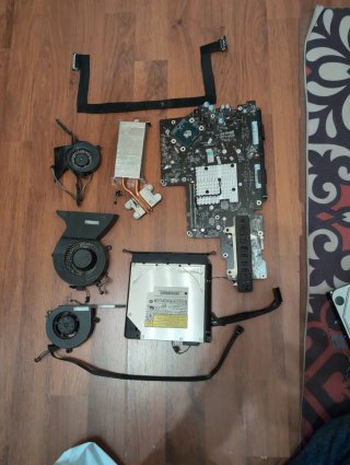 Lote Piezas Originales Apple iMac 24