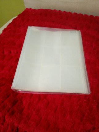 Álbum de fundas transparente
