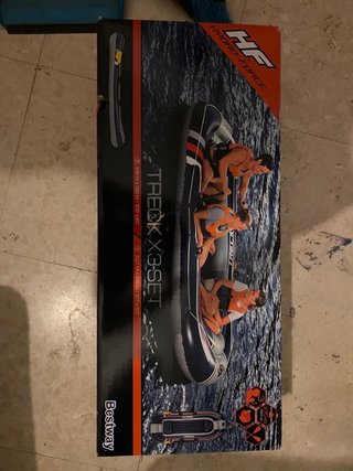 Barca Hinchable Bestway Hydro-Force Treck X3