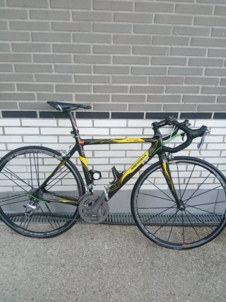 Bicicleta de carretera Merida Scultura. Talla S