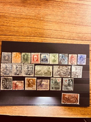 Colección de Sellos Españoles (1905-1955)