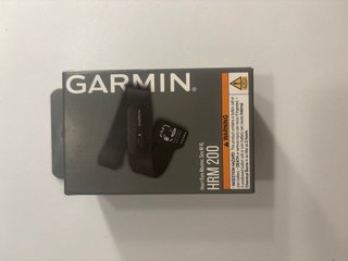 Banda de Frecuencia Cardiaca Garmin HRM 200