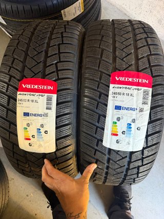 2 Neumáticos Vredestein Wintrac Pro 245/50R18