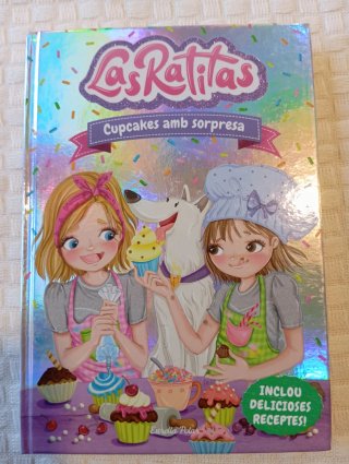 Cupcakes amb sorpresa-Las Ratitas- Cátala
