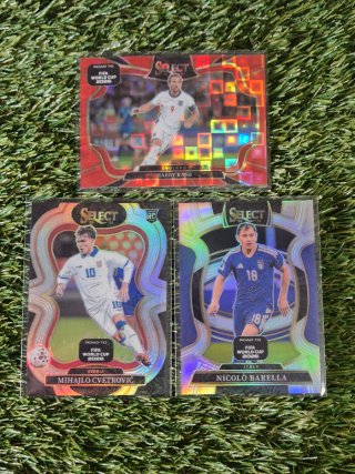Pack Harry Kane Barella Panini Select 2026