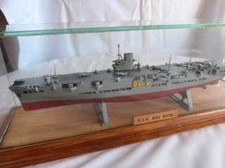 Maqueta Barco H.S.M. Ark Royal