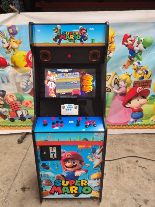 Máquina Arcade Super Mario