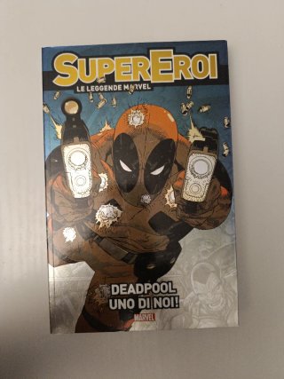 SuperEroi. Le leggende Marvel. Deadpool. Tomo 9