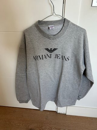 Sudadera Armani Jeans Gris