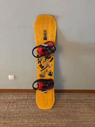 Tabla de Snowboard Infantil 120cm