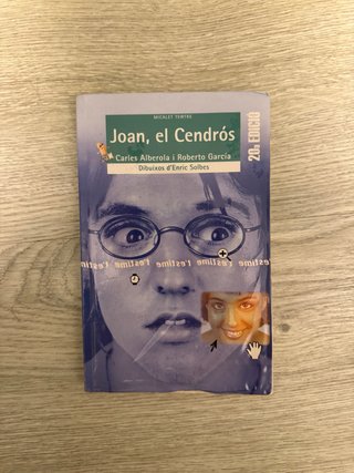 Libro “Joan, el Cendrós”