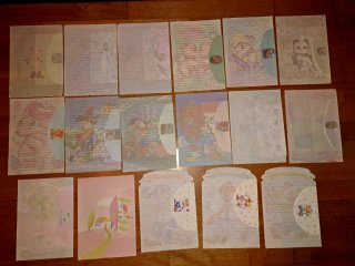 Cartas Perfumadas 2€ unidad