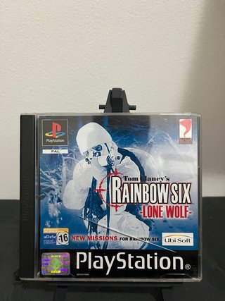 Tom Clancy's Rainbow Six Lone Wolf - PS1