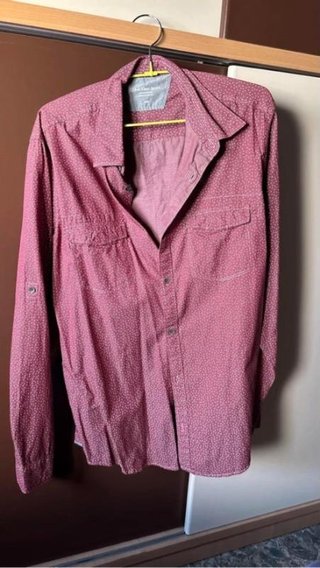 Camisa Calvin Klein hombre talla M estampada