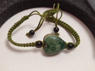 Bracciale berbero verde
