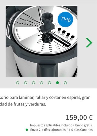 Cortador para Thermomix TM6