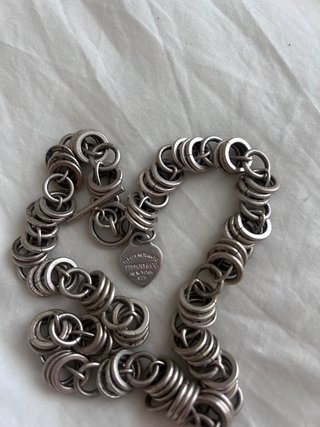 Collar Tiffany & Co. de Plata