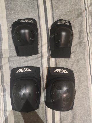 Protecciones de skate