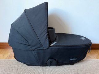 Capazo Cybex Mios Negro