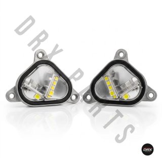 Ojos de Ángel LED Amarillos BMW M2 F87/Serie 2